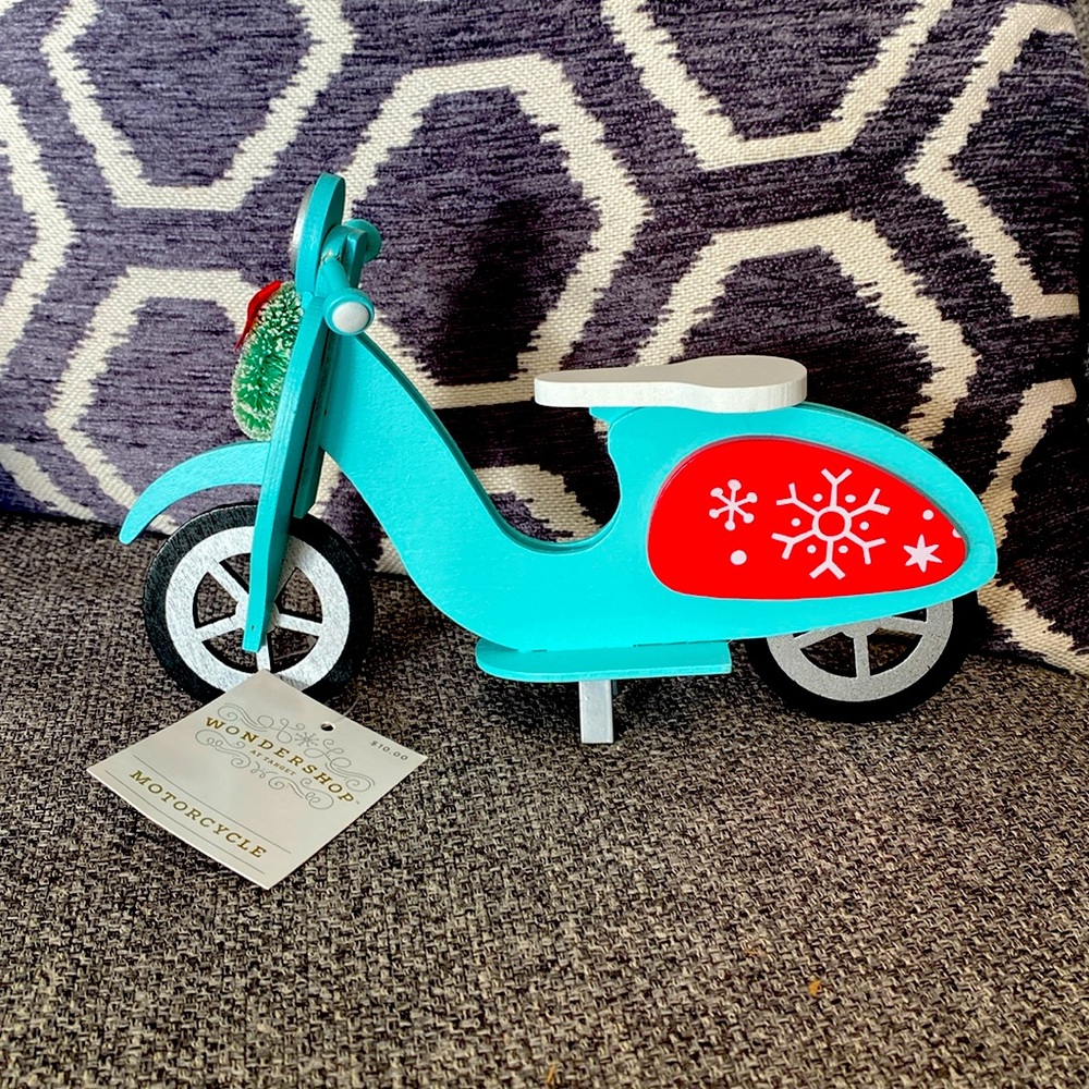 Target Wondershop 2023 Christmas Motorcycle